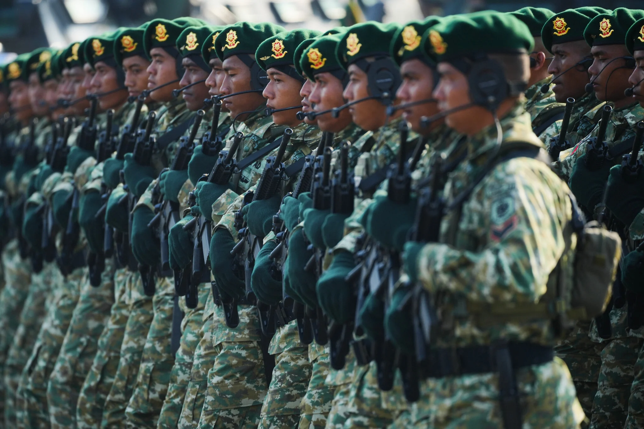 Indonesia preparing to deploy up to 8,000 soldiers to Gaza.
