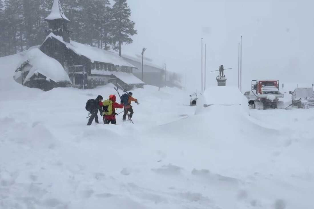Eight skiers found dead after California avalanche.