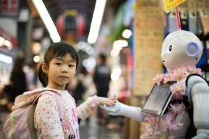 Japan to set up global hubs for AI robotics research.