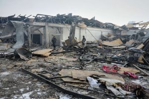 Pakistan blamed after air strike on Kabul rehab centre kills at least 100.