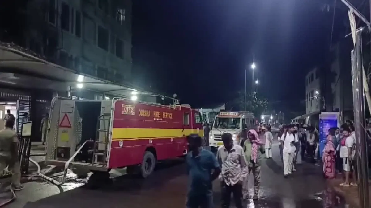 Ten killed in fire at India hospital intensive care unit.