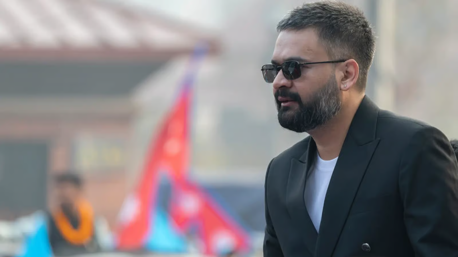 Rapper-politician Balendra Shah unseats Nepal's ex-PM as he heads for victory.