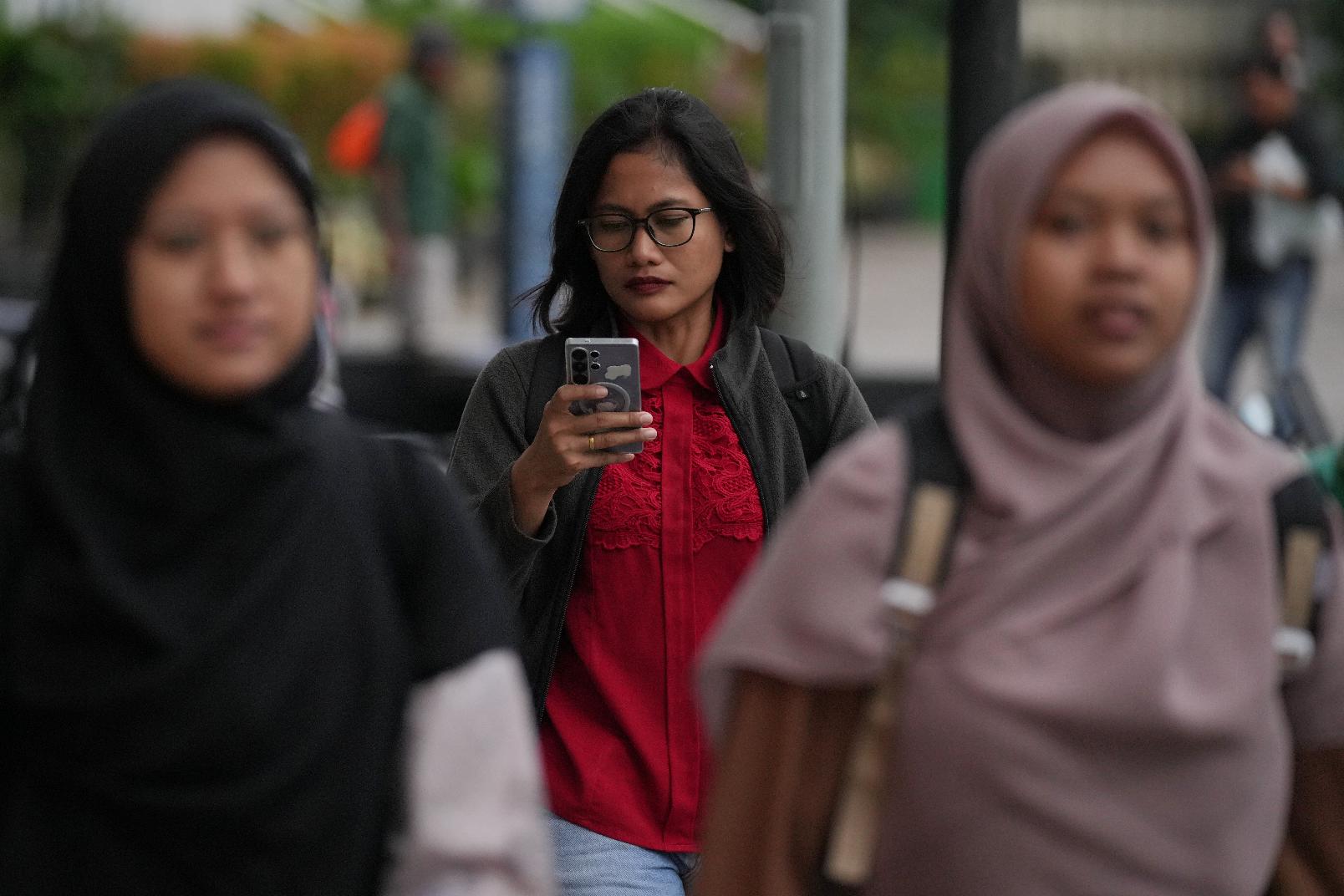 Indonesia to ban social media for children under 16.