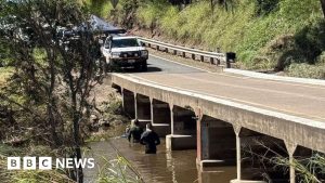 The bodies of the Chinese tourists were found in their car in floodwaters near Kilkivan.
