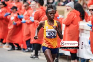 Kosgei wins Tokyo Marathon in record time.