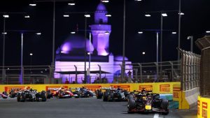 Saudi Arabia first hosted a Formula 1 Grand Prix in 2021.
