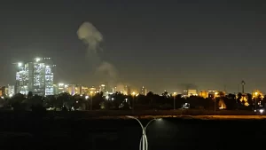 Drones, rockets fired at US embassy in Baghdad, security sources say.
