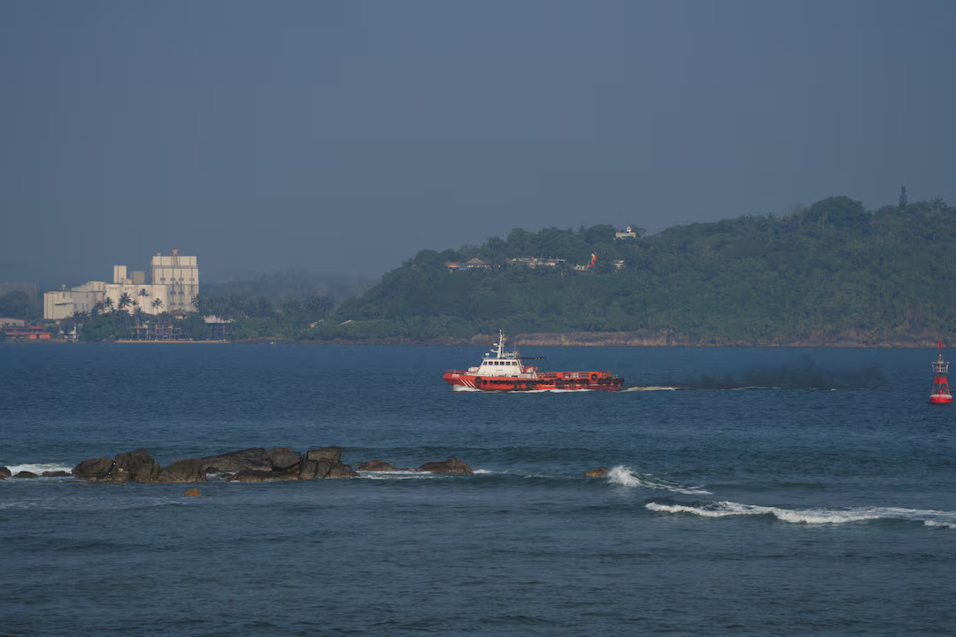 Sri Lanka takes control of second Iranian vessel a day after US sub attack.