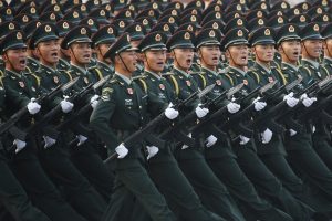 China boosts military spending with eye on US, Taiwan.