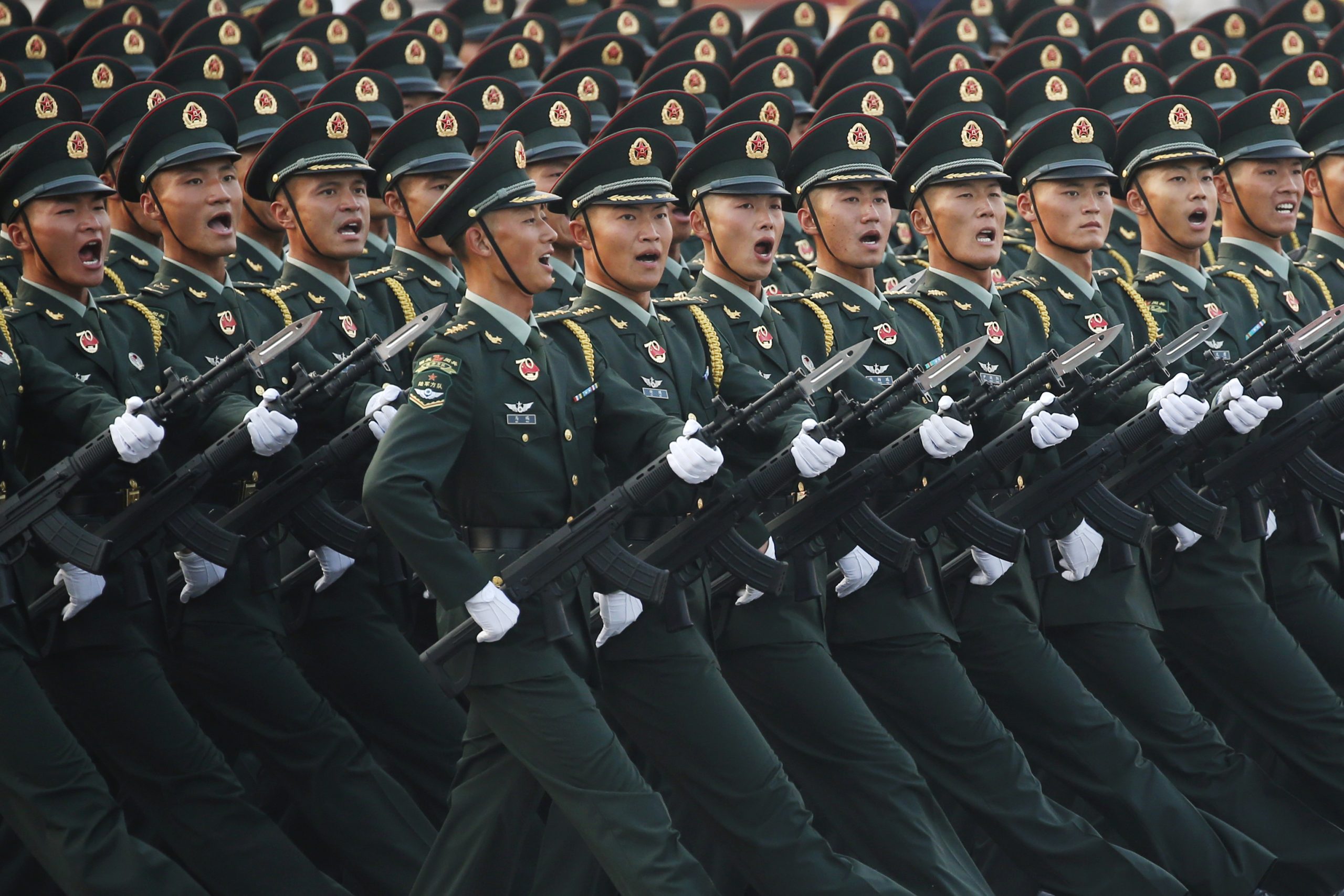 China boosts military spending with eye on US, Taiwan.