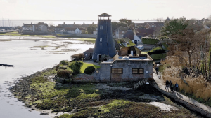 Lorna Sherriff, who heads up the team that manages the South West Coast Path, explains that a section was re-opened after a cliff fall using a 'roll-back' clause.