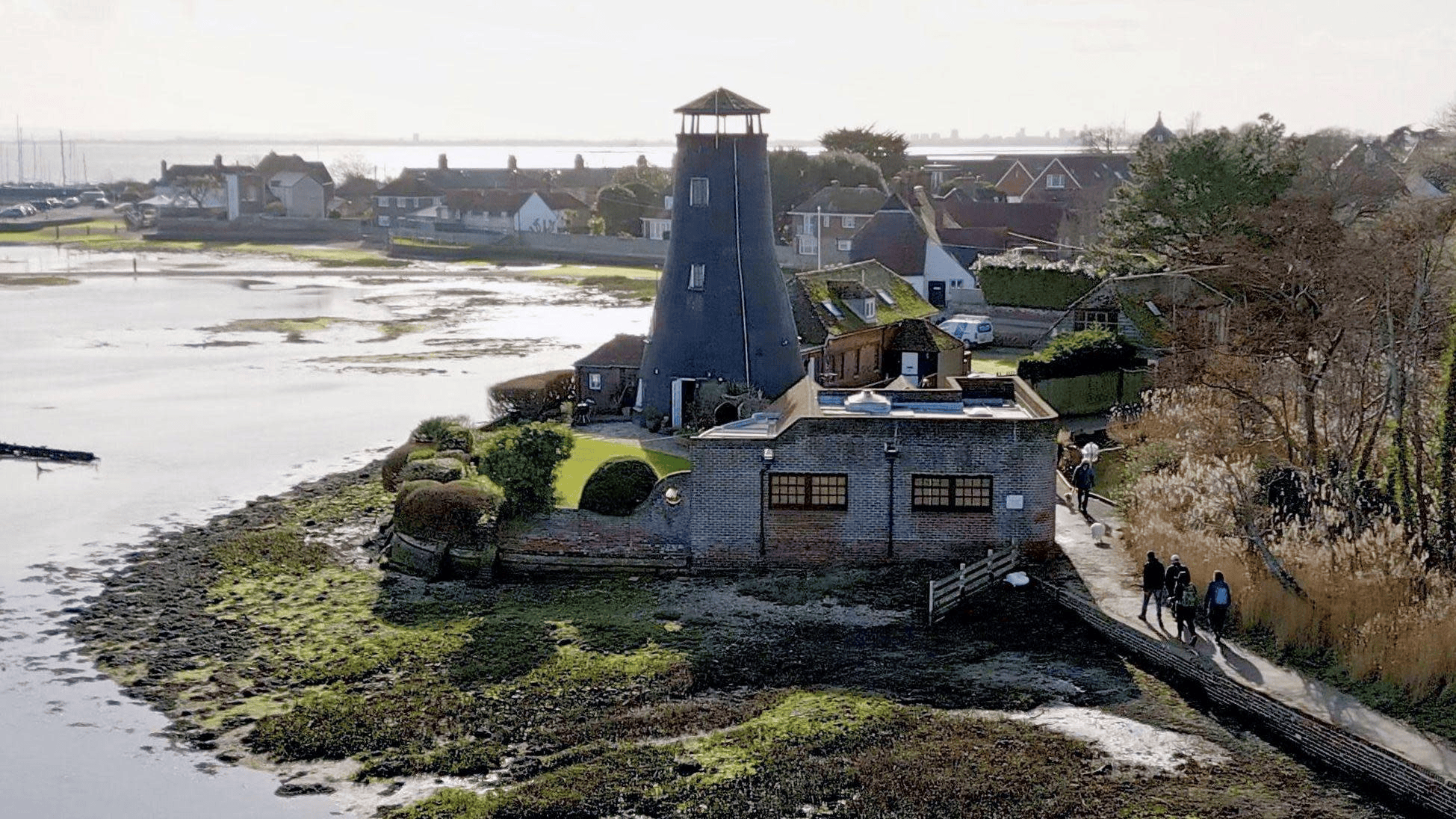 Lorna Sherriff, who heads up the team that manages the South West Coast Path, explains that a section was re-opened after a cliff fall using a 'roll-back' clause.