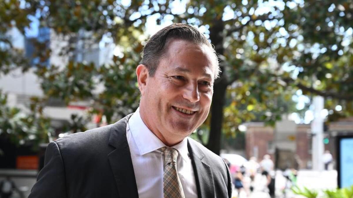 Australian businessman found guilty of working for suspected Chinese spies.