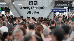 US Senate votes to fund Homeland Security to end airports chaos - but ICE excluded.