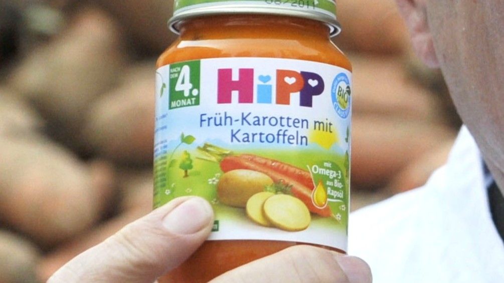 Rat poison found in HiPP baby food jar in Austria, police say.