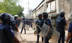 Mob beats spiritual leader to death in Bangladesh.