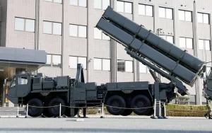 Japan deploys long-range missiles near China.
