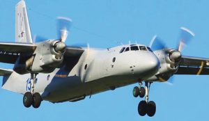 29 die in Russian military plane crash.