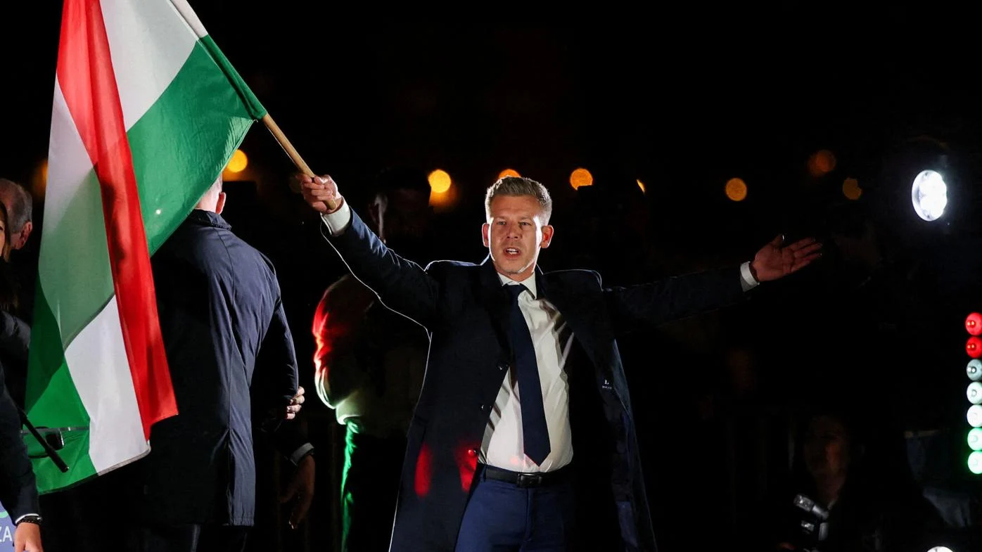 Hungary's conservative icon Orban defeated by centre-right opposition.