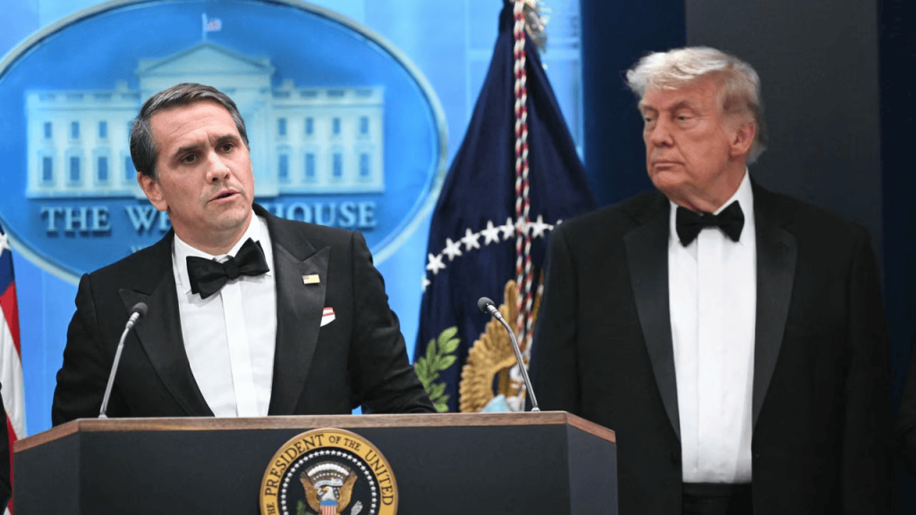 Trump and his officials 'likely' targets of suspected gunman, acting attorney general says.