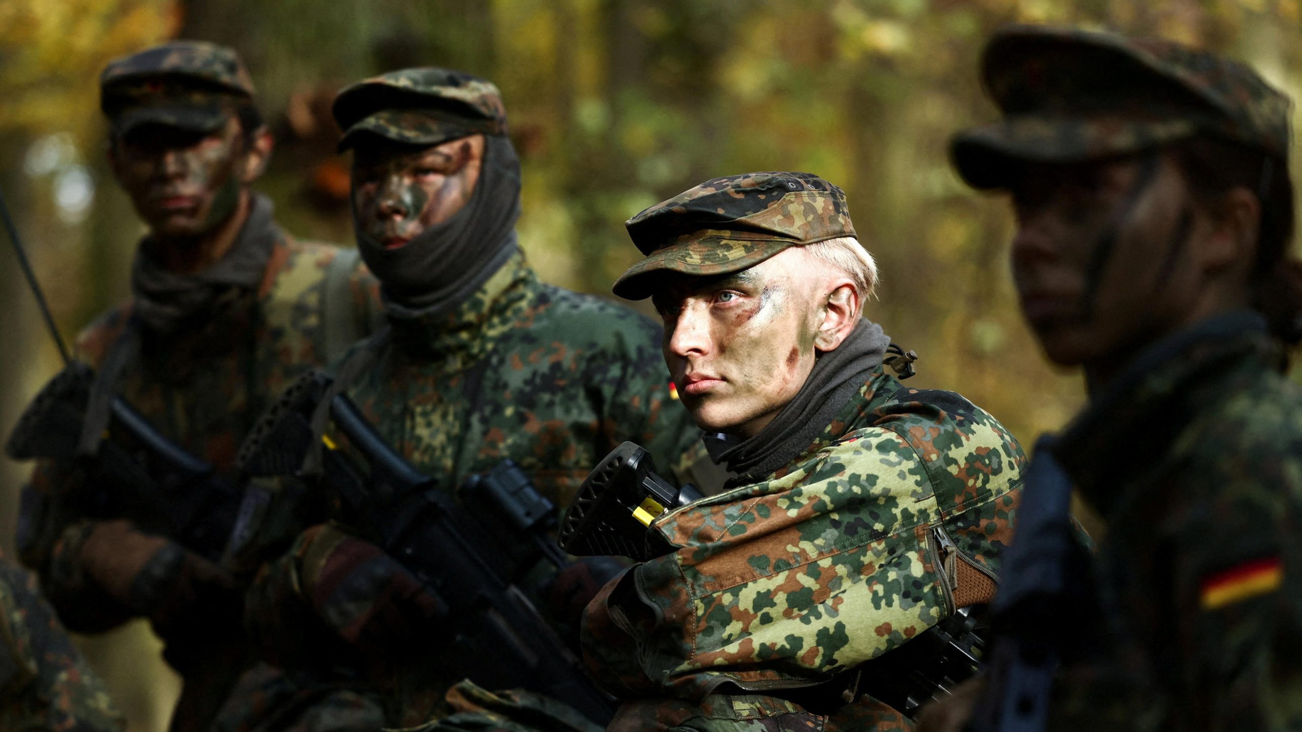 Germany's Chancellor Friedrich Merz has said he wants to create Europe's strongest conventional army.