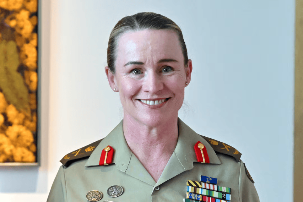 Australia appoints first female army commander in historic milestone.