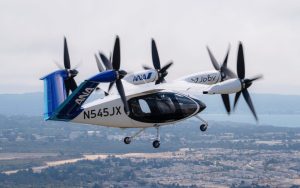 Japan to begin test flights of electric aircraft.