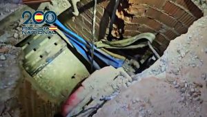 ‘Maze-like’ tunnel from Morocco to Spain busted.