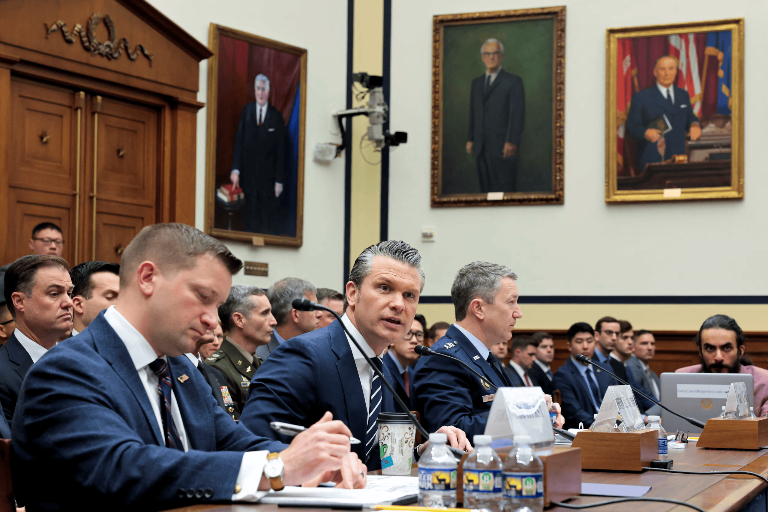 US war in Iran has cost $25 billion so far, says Pentagon official.