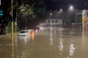 New Zealand declares state of emergency in Wellington as floods hit.