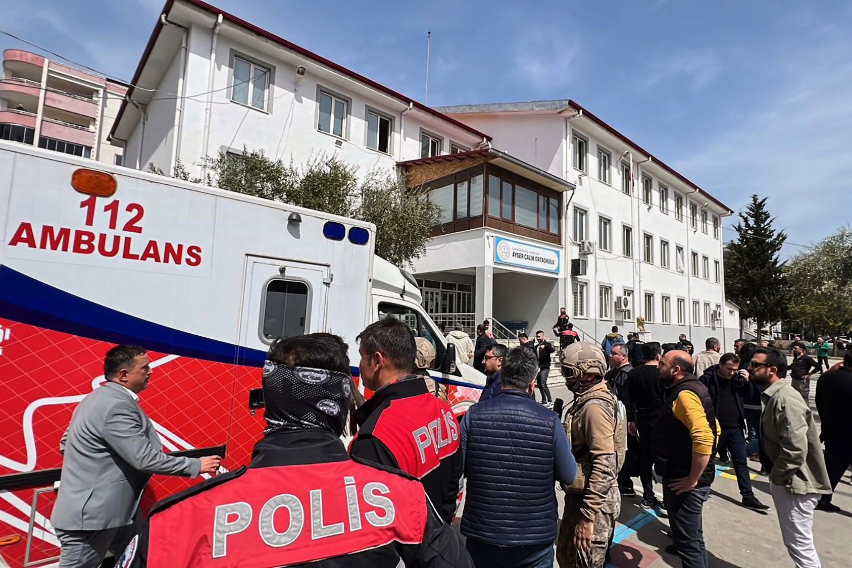 Nine killed in second Turkish school shooting in two days.