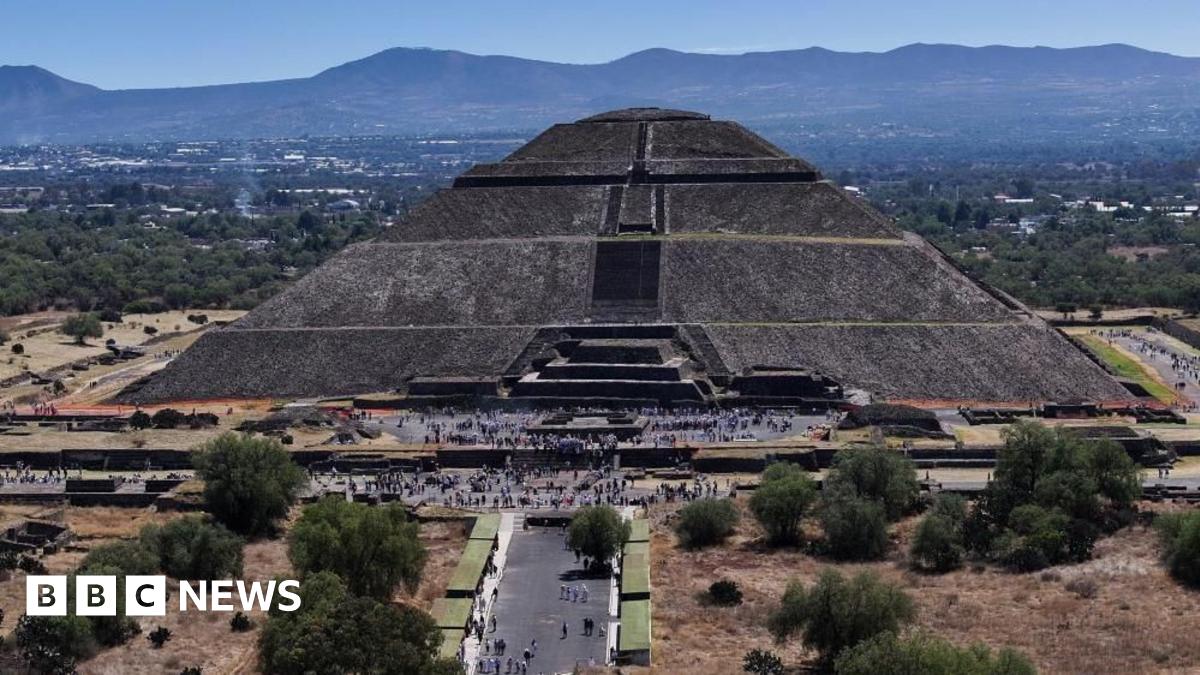 Canadian killed in shooting at Mexico's ancient Teotihuacán pyramids.