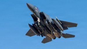 US Hunts Missing Airman After Jet Downed as Iran Reports Deadly Strike".