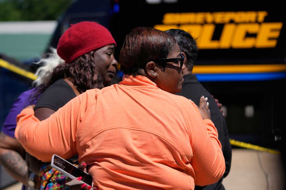 Man kills seven of his children, and an eighth child, in Louisiana mass shooting.