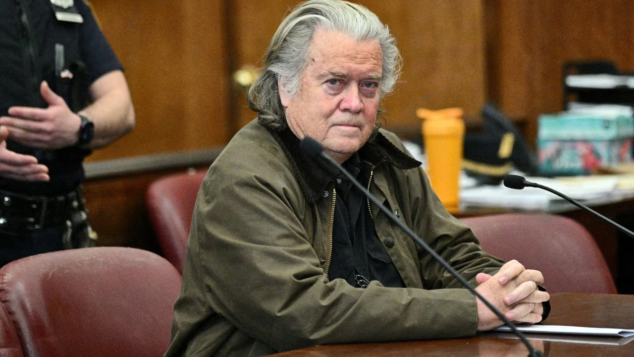 US Supreme Court paves way for dismissal of Steve Bannon conviction.