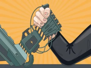 ‘Stop hiring humans’? Silicon Valley confronts AI job panic.