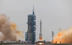 Europe-China spacecraft launched to study Earth’s ‘invisible armour’.