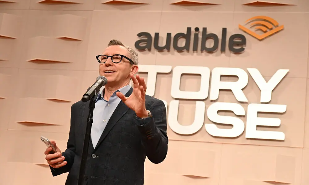 ‘Bookless bookstore’: audio-only shop opens in New York.