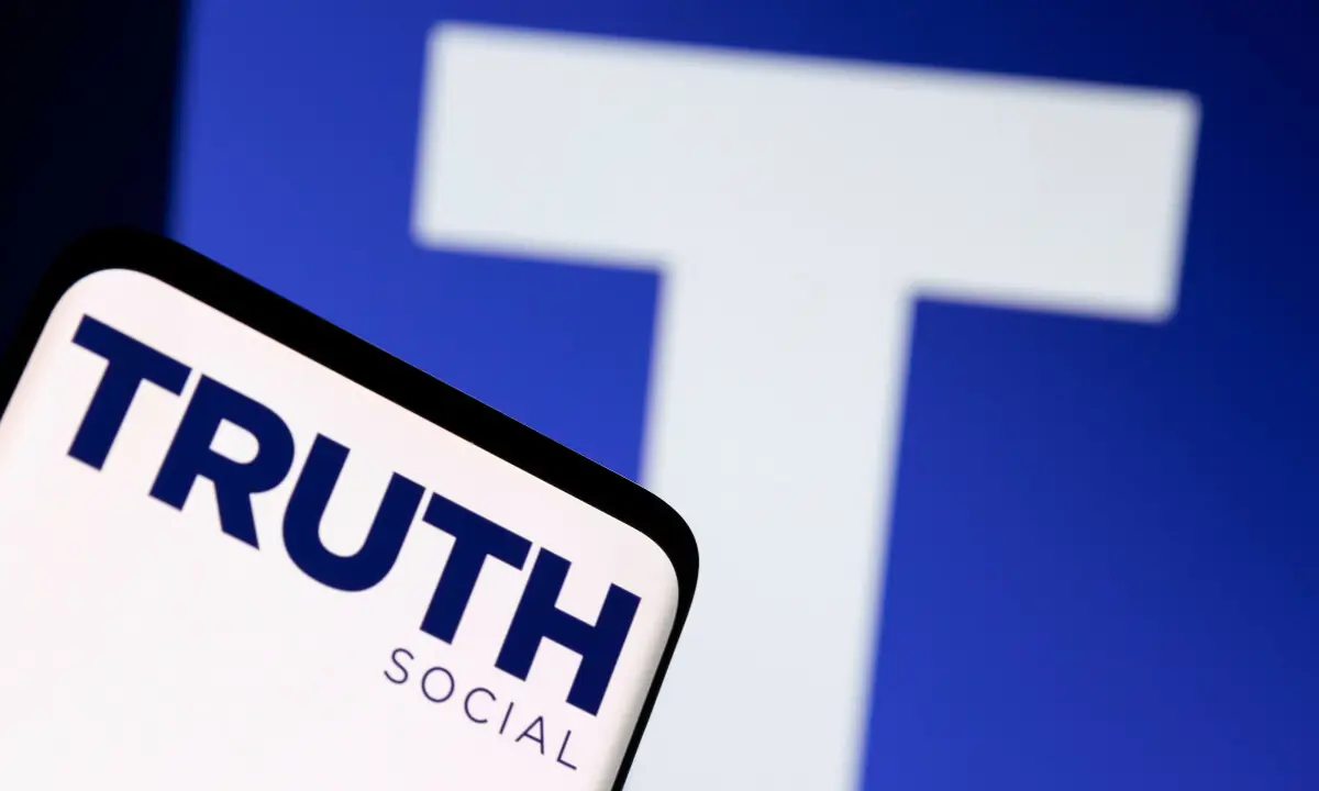 Truth Social parent company reports losses of $400 million.