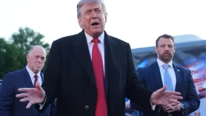 Trump says Russia and Ukraine to observe three-day ceasefire.