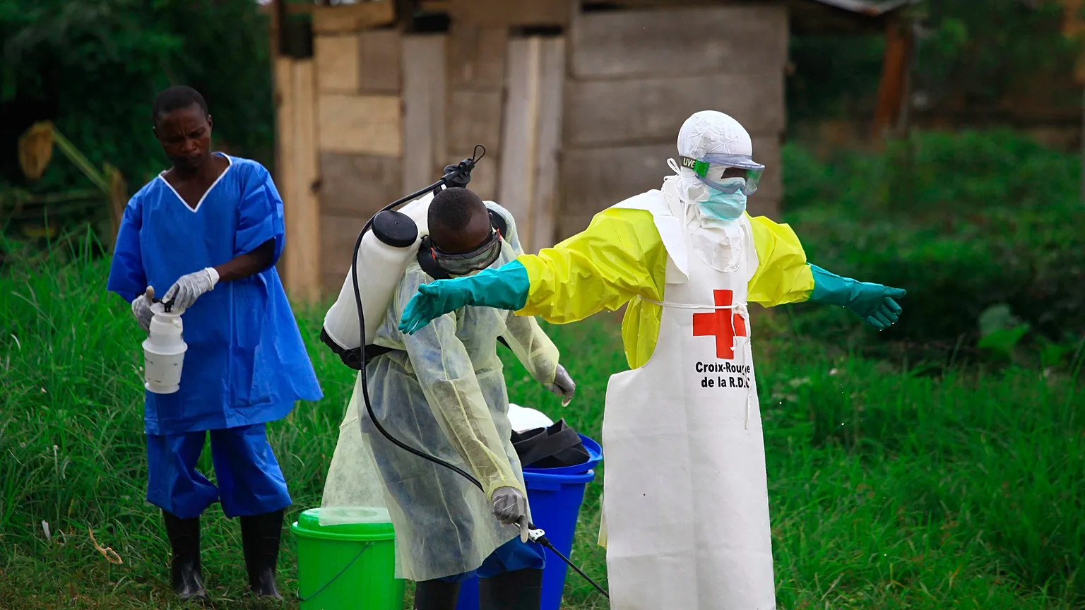 New outbreak of Ebola kills 65 in eastern DR Congo.