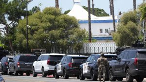 Teen suspects fatally shoot three in suspected hate crime at San Diego mosque.