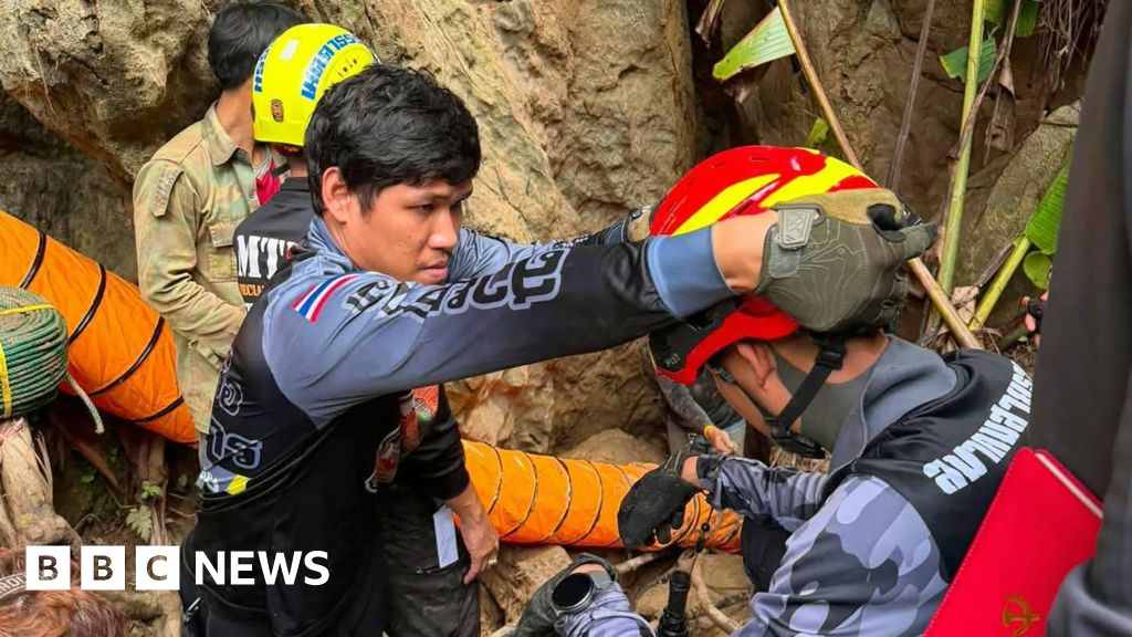 Five people found alive after week trapped in flooded Laos cave.