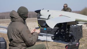 Ukraine using AI drones to strike vital convoys supplying Russian troops.