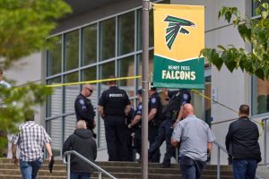 Six injured in Washington state school stabbing.