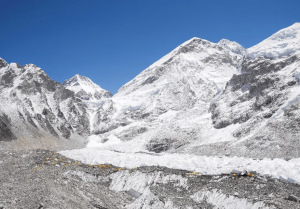 Nepali Sherpa scales Mount Everest for a record 32nd time.