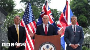UK defence minister John Healey said the UK would be contributing £150m to the new project.