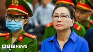Jailed Vietnamese tycoon's Birkin bags sell for more than $550K.