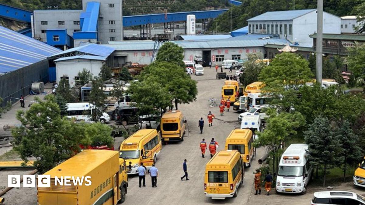 Reuters At the time of the explosion, 247 workers were said to be on duty.
