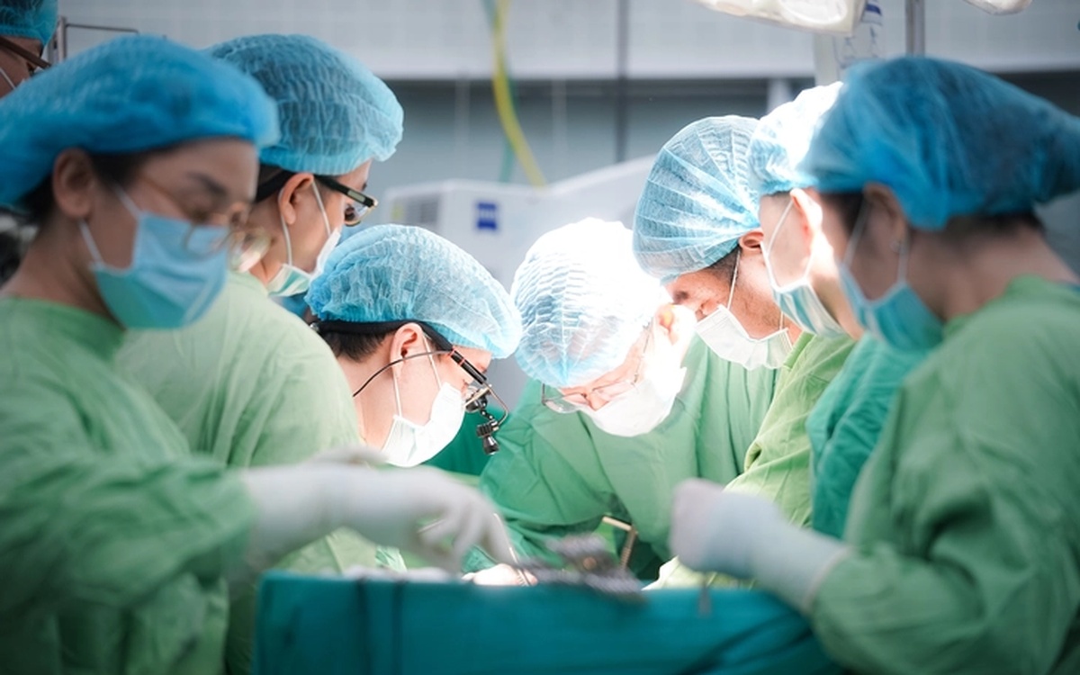 Hospital in Vietnam performs six organ transplants from one brain-dead donor.